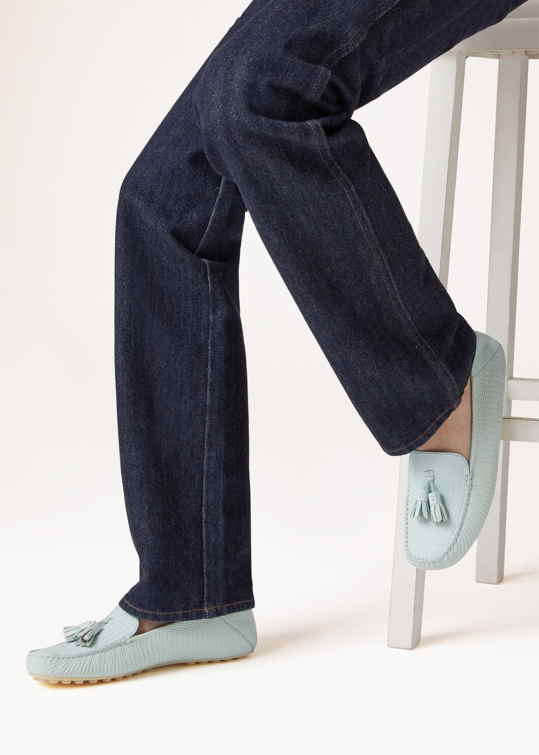 Dot Sole Walk Loafers - 2