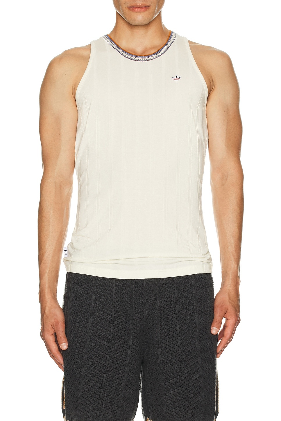 x Clot Knit Collar Tank - 4