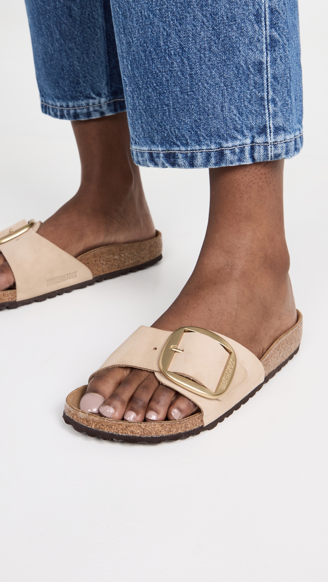 Madrid Big Buckle Sandals - 2