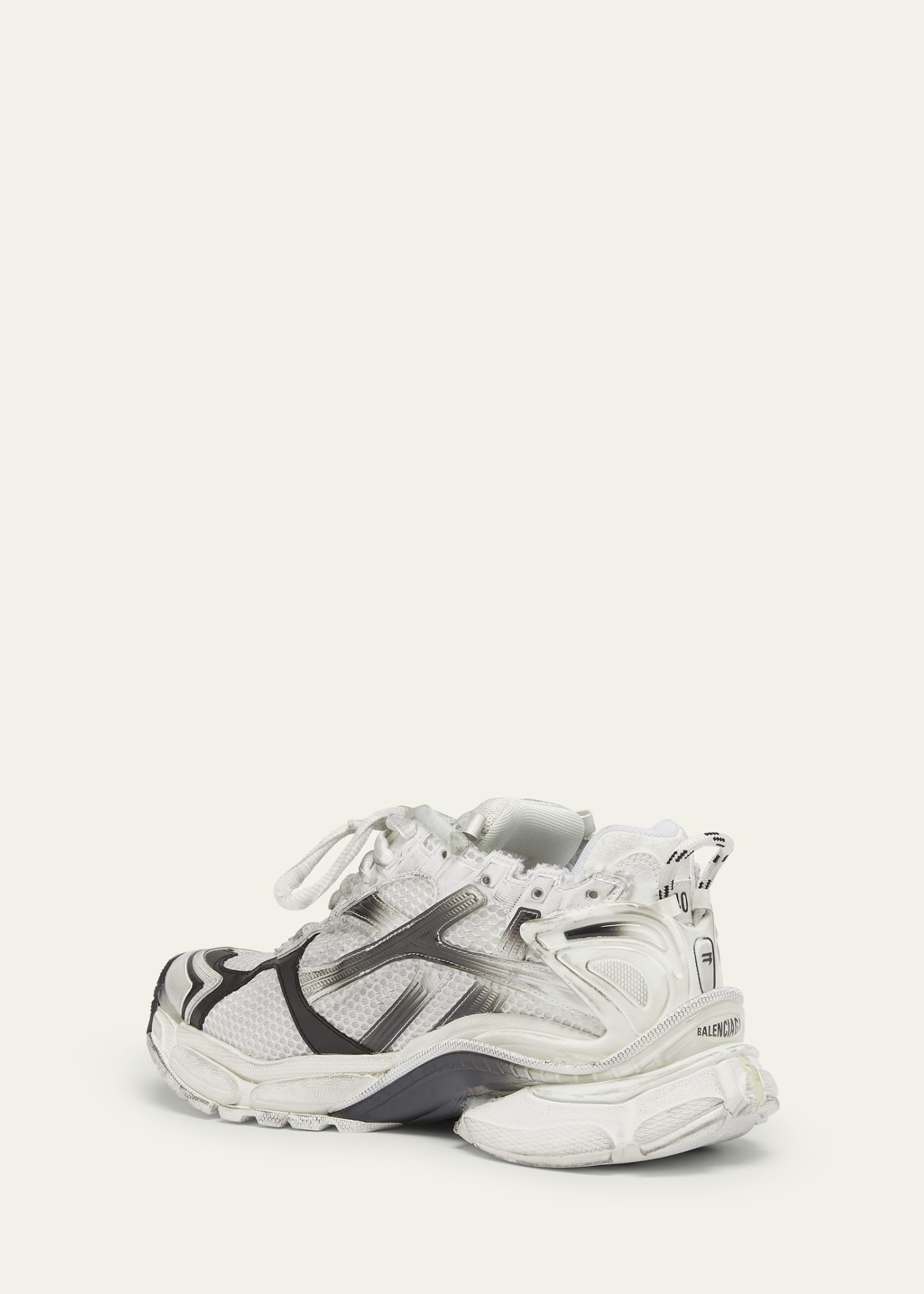 Men's Mesh Runner Sneakers - 4