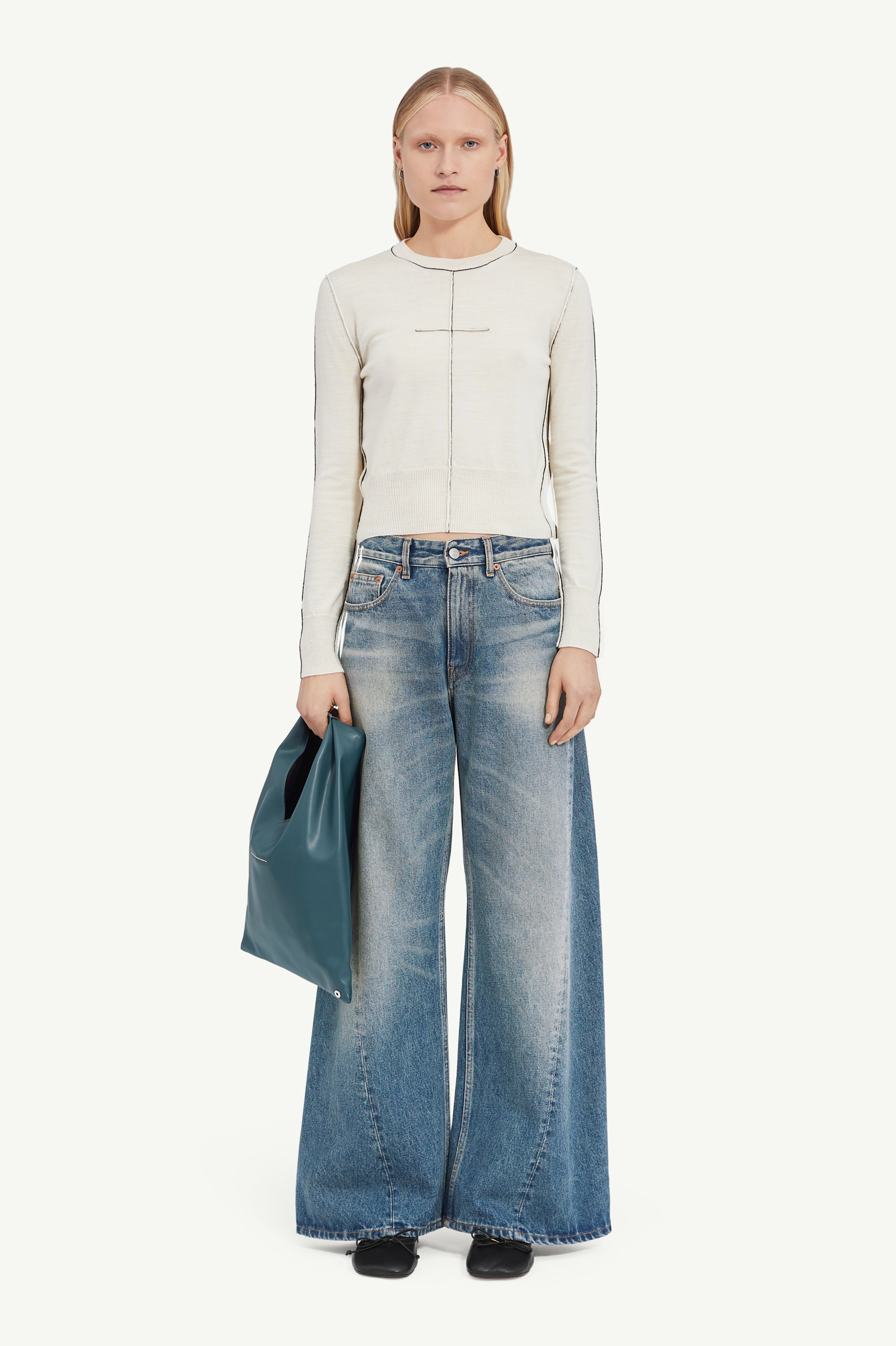 5-pocket Denim Trousers - 2