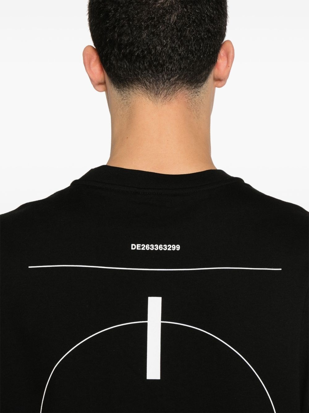 thom/krom logo-print T-shirt | REVERSIBLE
