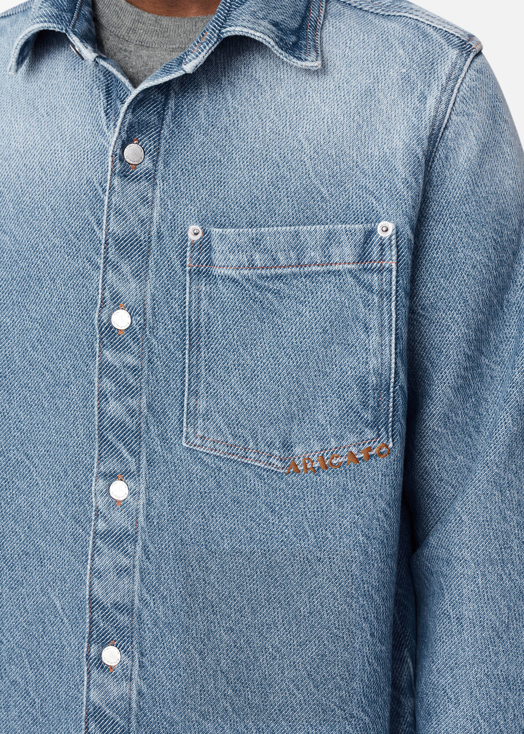 West Denim Shirt - 5