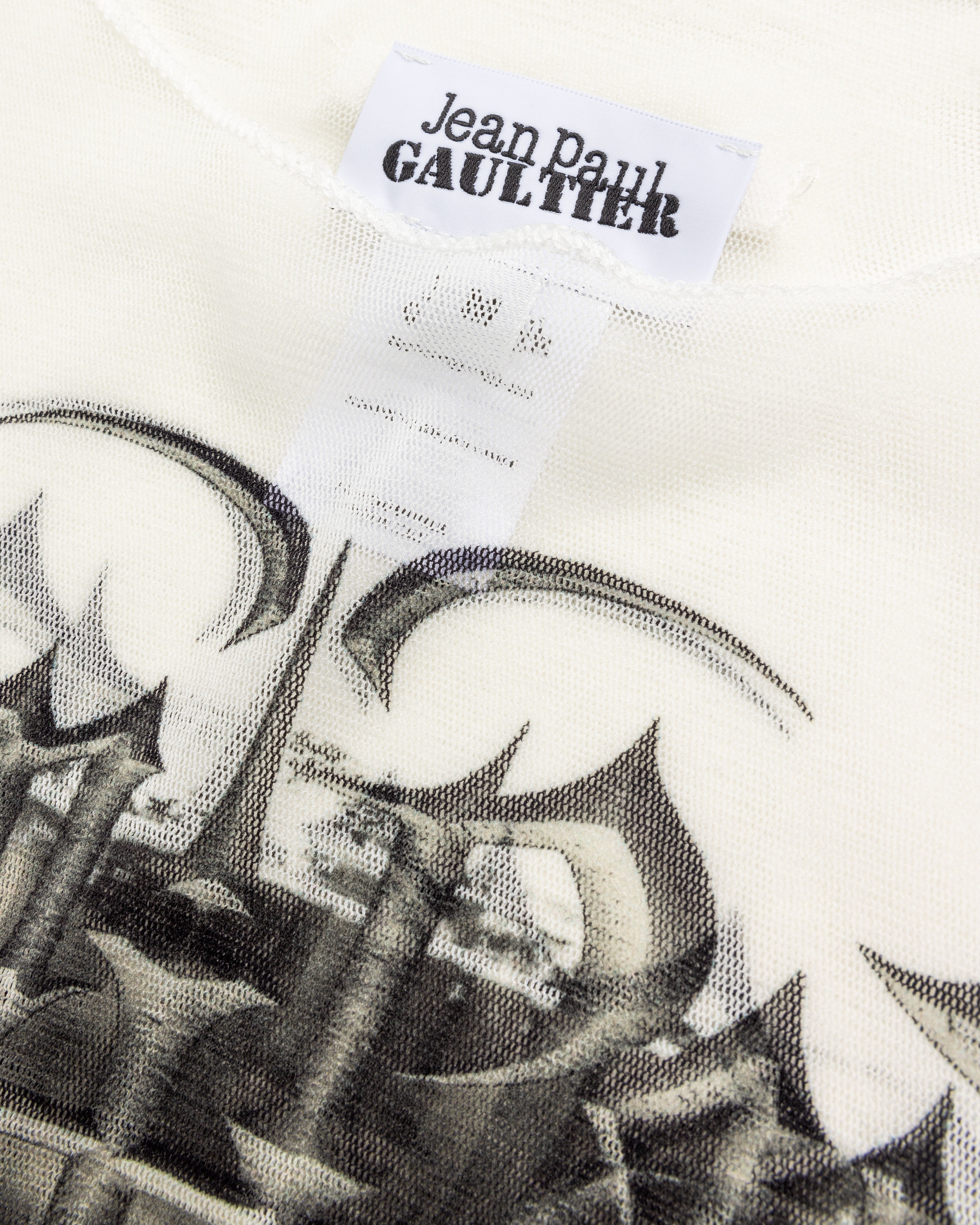 Jean Paul Gaultier – Diablo Top White/Black - 7