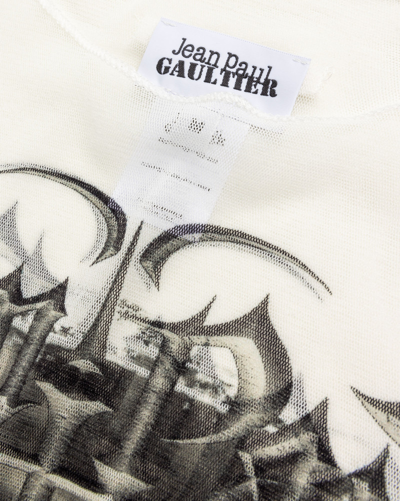 Jean Paul Gaultier – Diablo Top White/Black 7