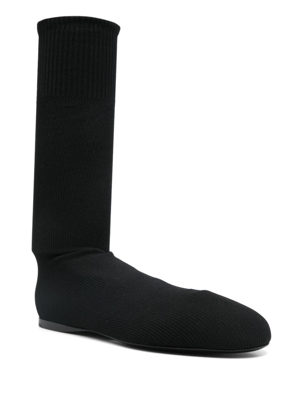 knit sock boots - 2