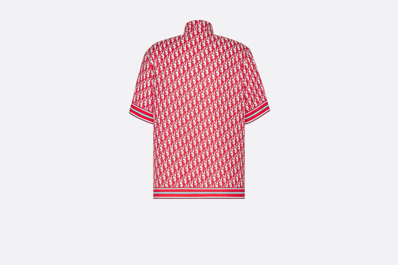 Dior Oblique Short-Sleeved Shirt 6
