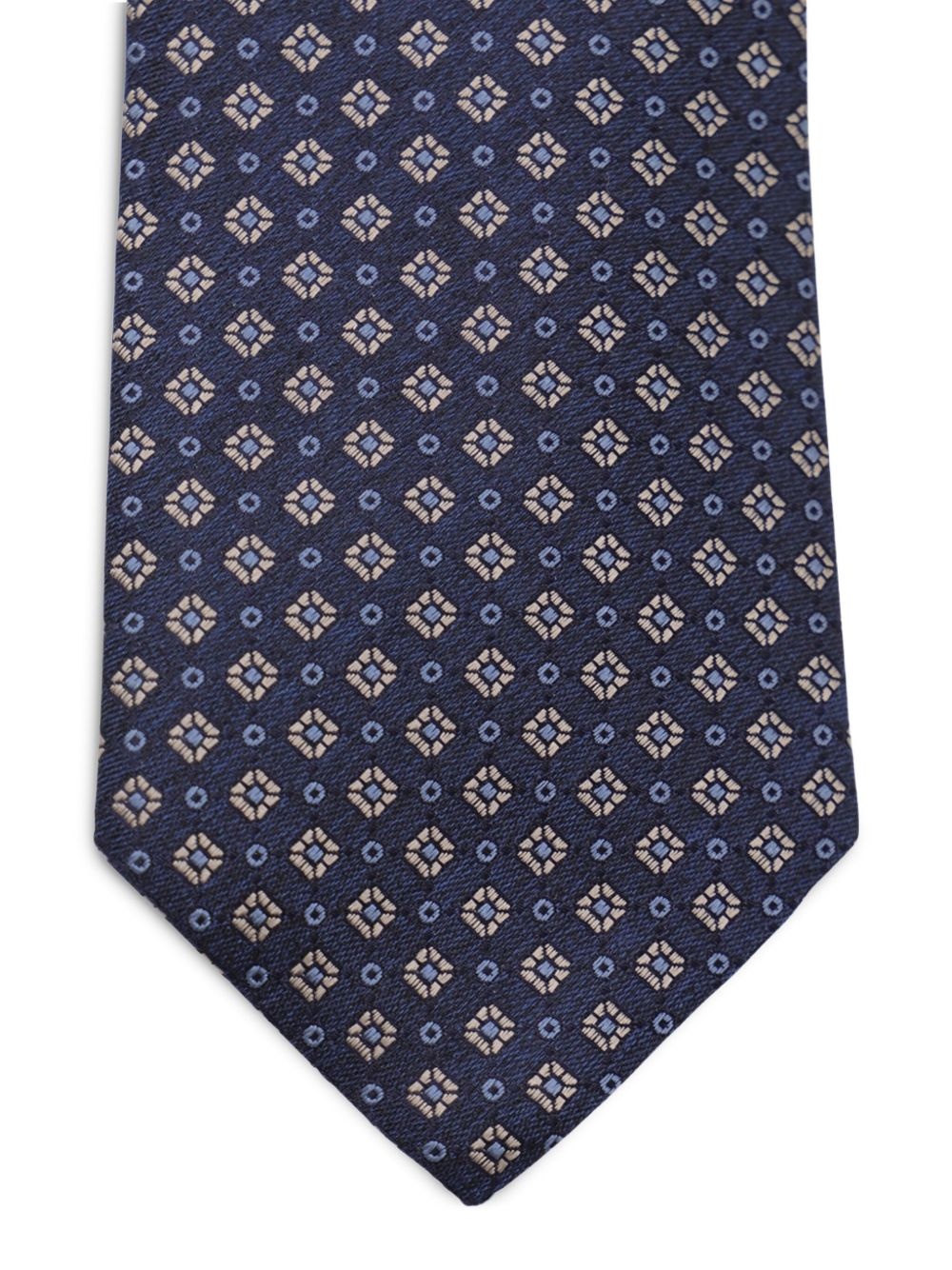 geometric-pattern tie - 2