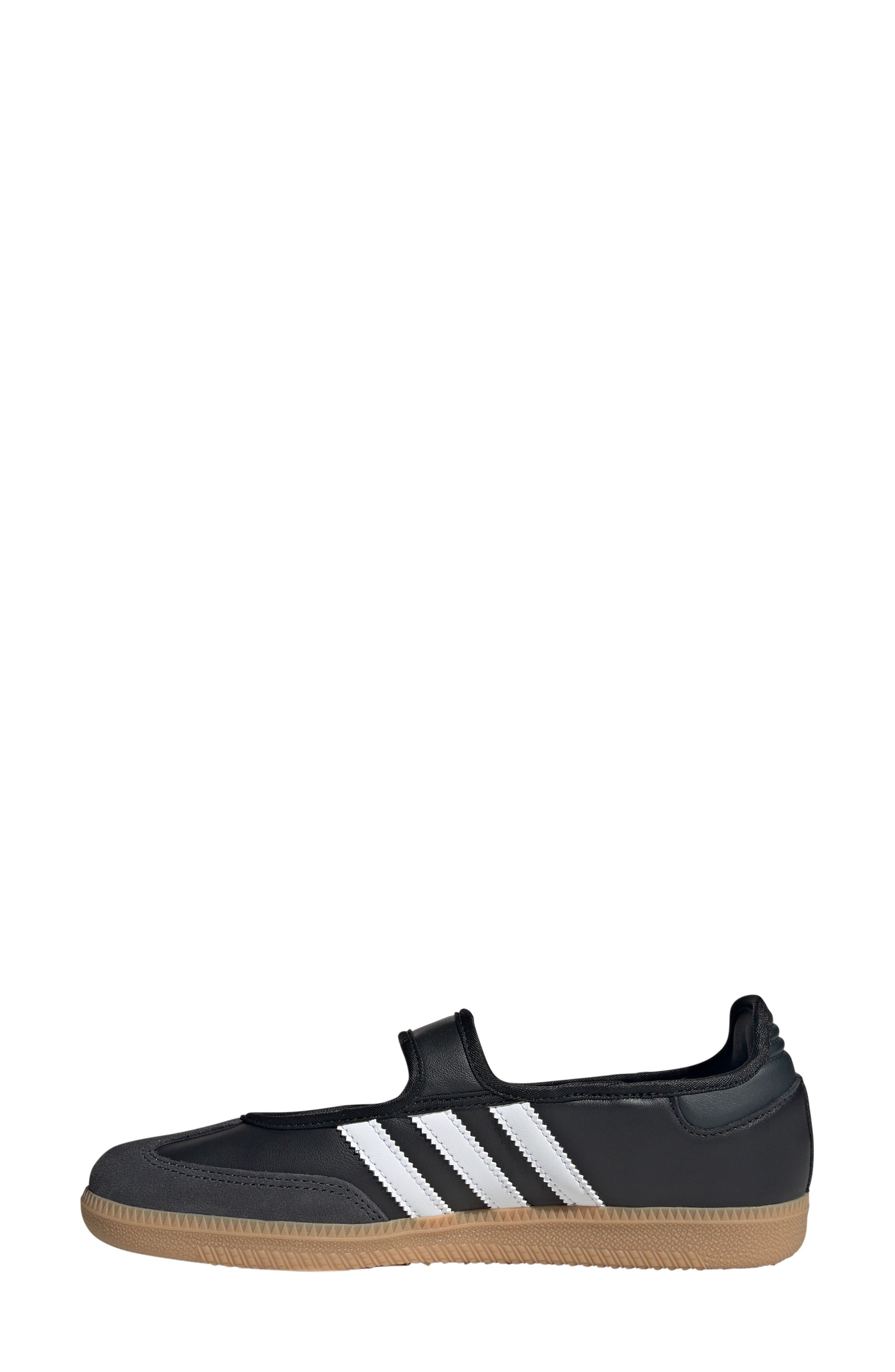 adidas Samba Jane Sneaker in White/Carbon/Black at Nordstrom - 6