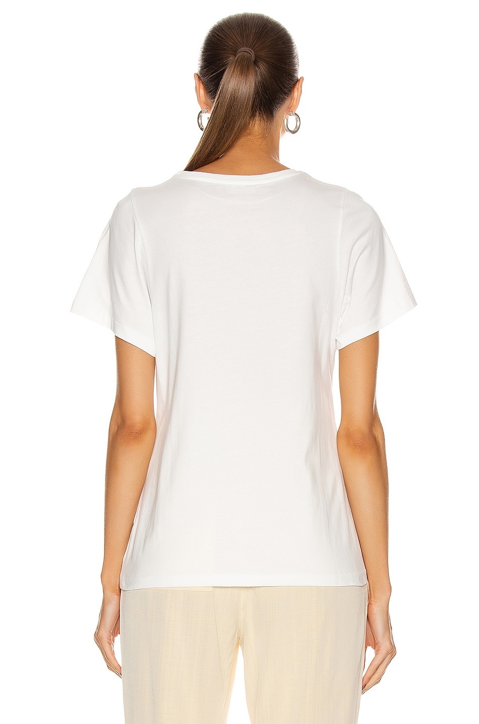 Curved Seam Tee - 4