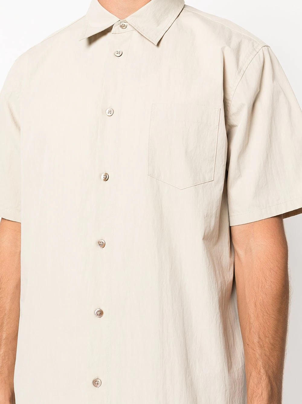 SS Cloak button-up shirt - 5