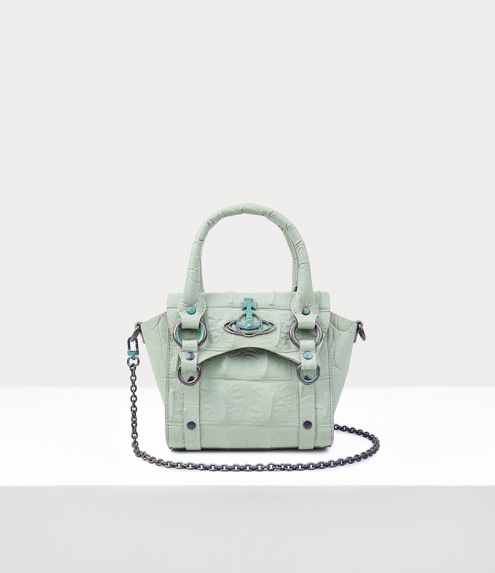 BETTY MINI HANDBAG WITH CHAIN - 4