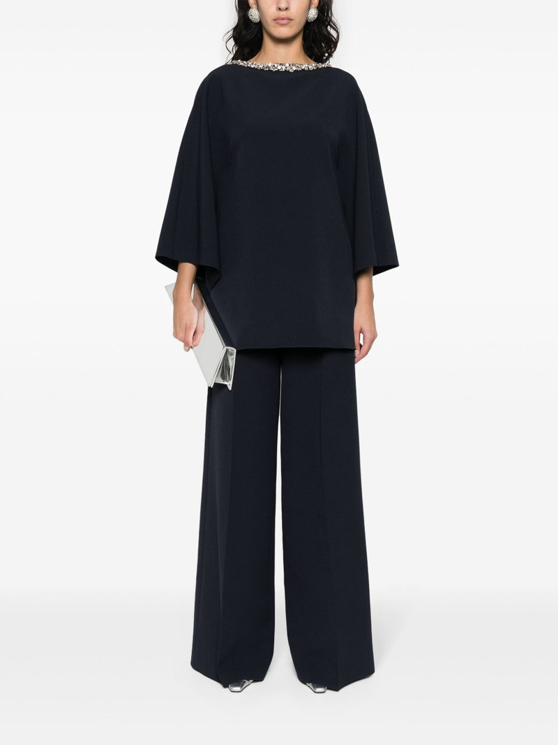 Safiyaa Arama crystal-embellished blouse outlook