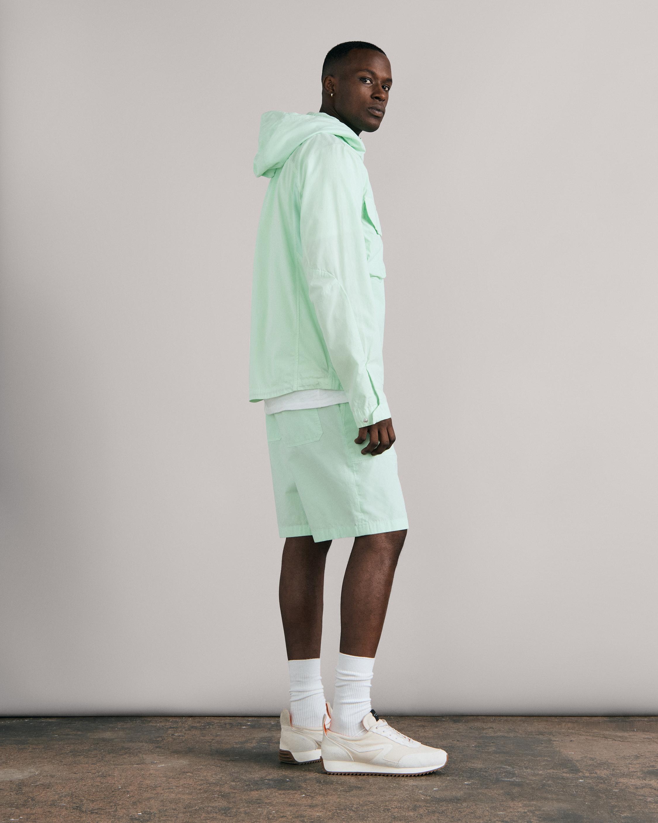 Military Tactic Peached Cotton Jacket
Relaxed Fit Jacket - 4