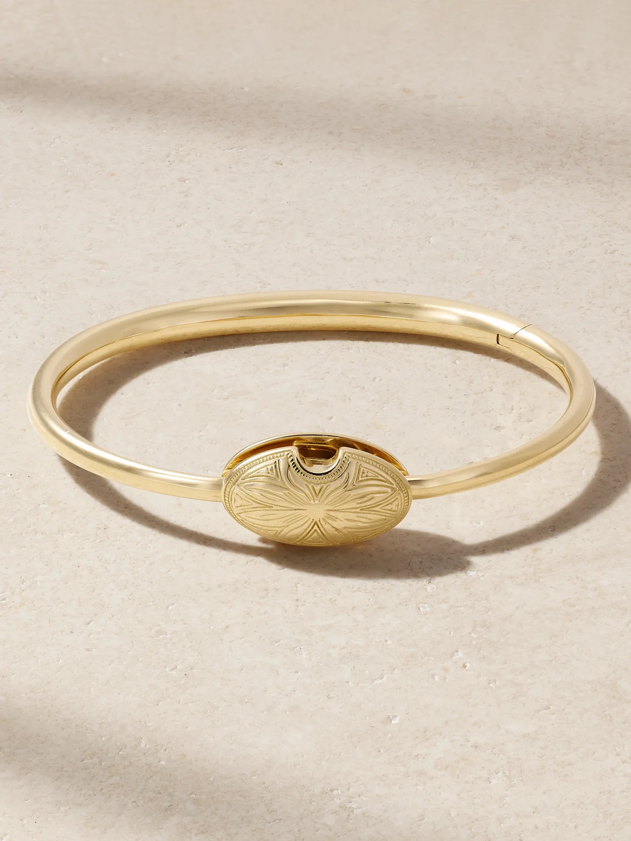 Oval Musgrave 18-karat Gold Bracelet - 1