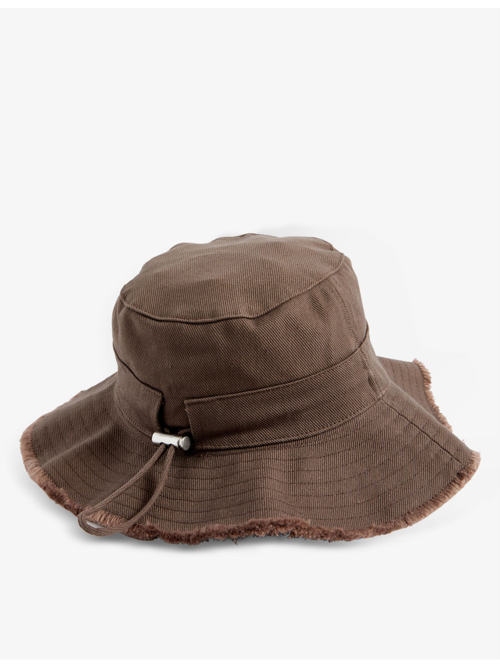 Le Bob Artichaut logo-print cotton bucket hat - 3
