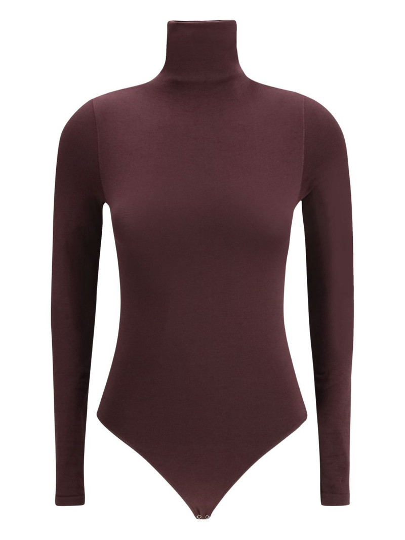 turtleneck long-sleeve bodysuit 1