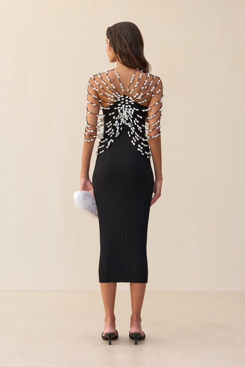 Cult Gaia CECELIA KNIT DRESS - KD2843YY | REVERSIBLE