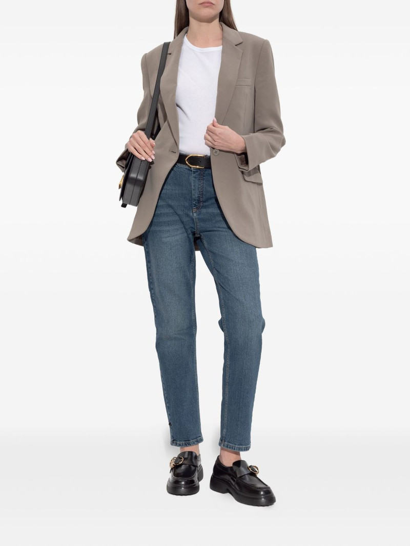 MICHAEL KORS single-button blazer outlook