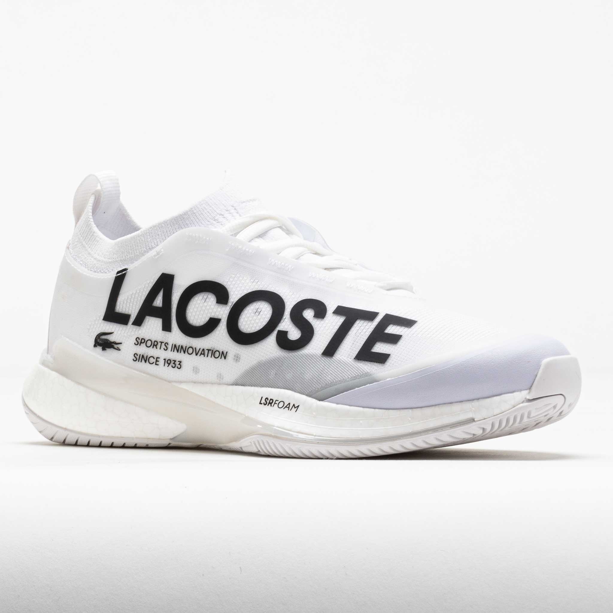 Lacoste AG-LT 25 Lite Women's White/White - 5