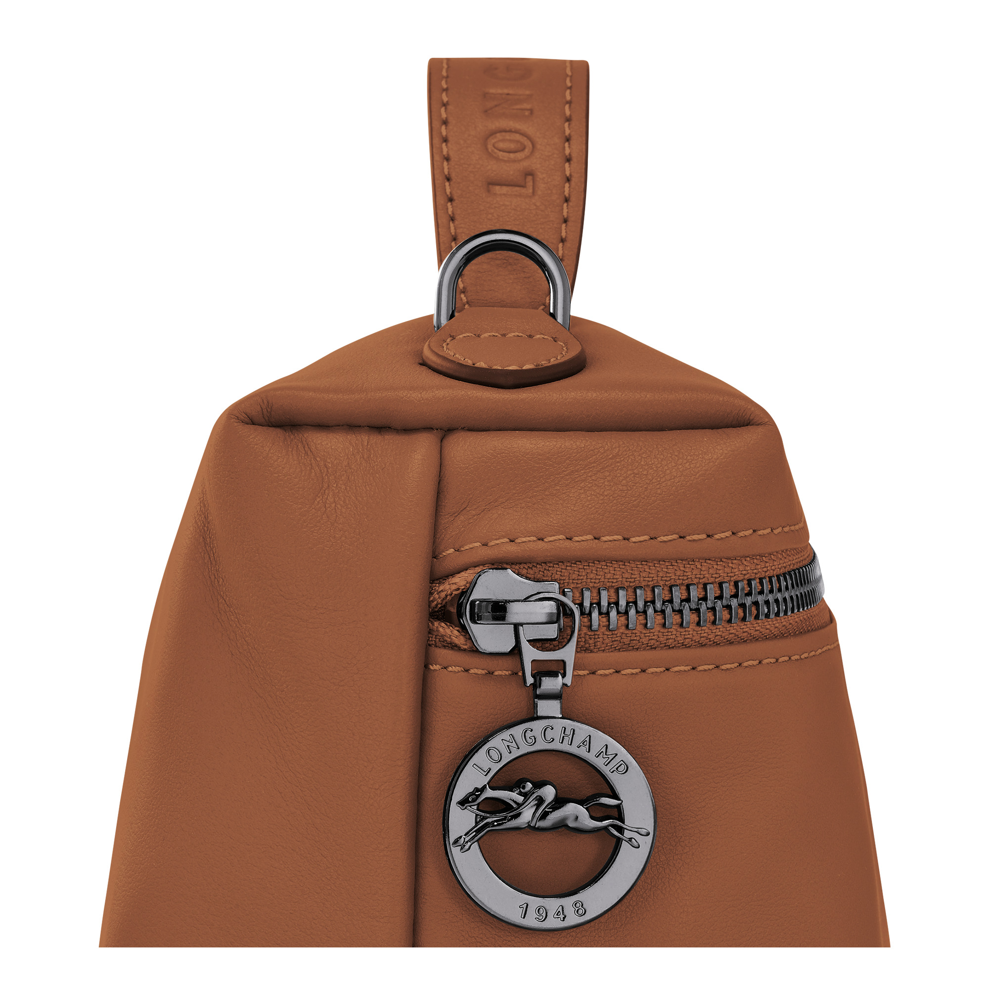 Le Pliage Xtra XS Vanity Cognac - Leather - 5