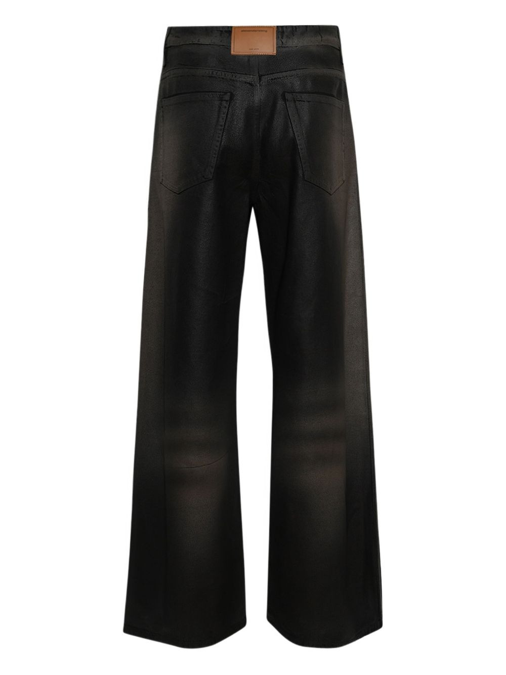 logo-patch jeans - 2