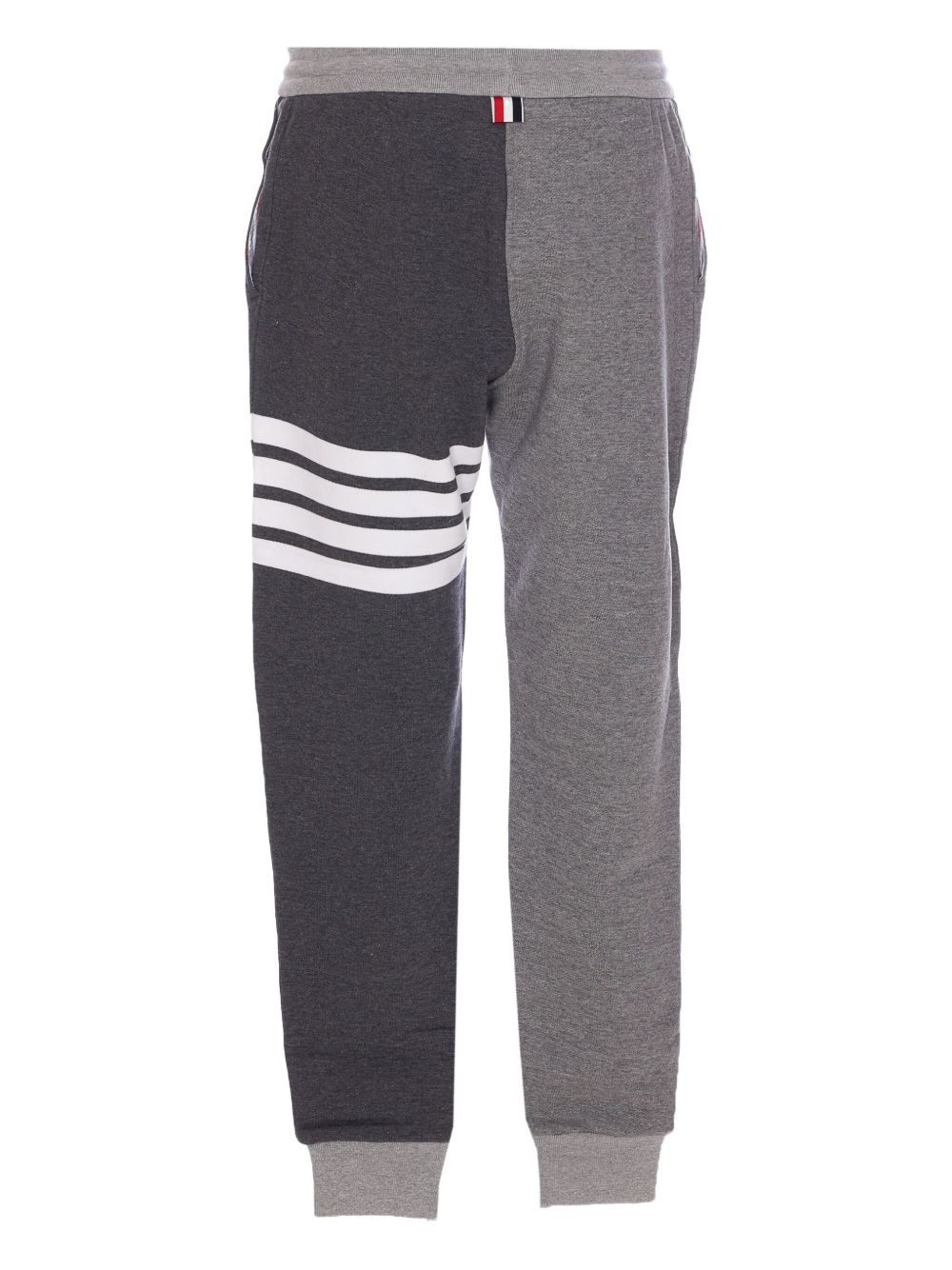 4-Bar loopback track pants - 2