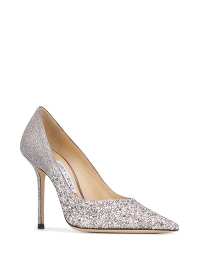 JIMMY CHOO Love 100m pumps outlook