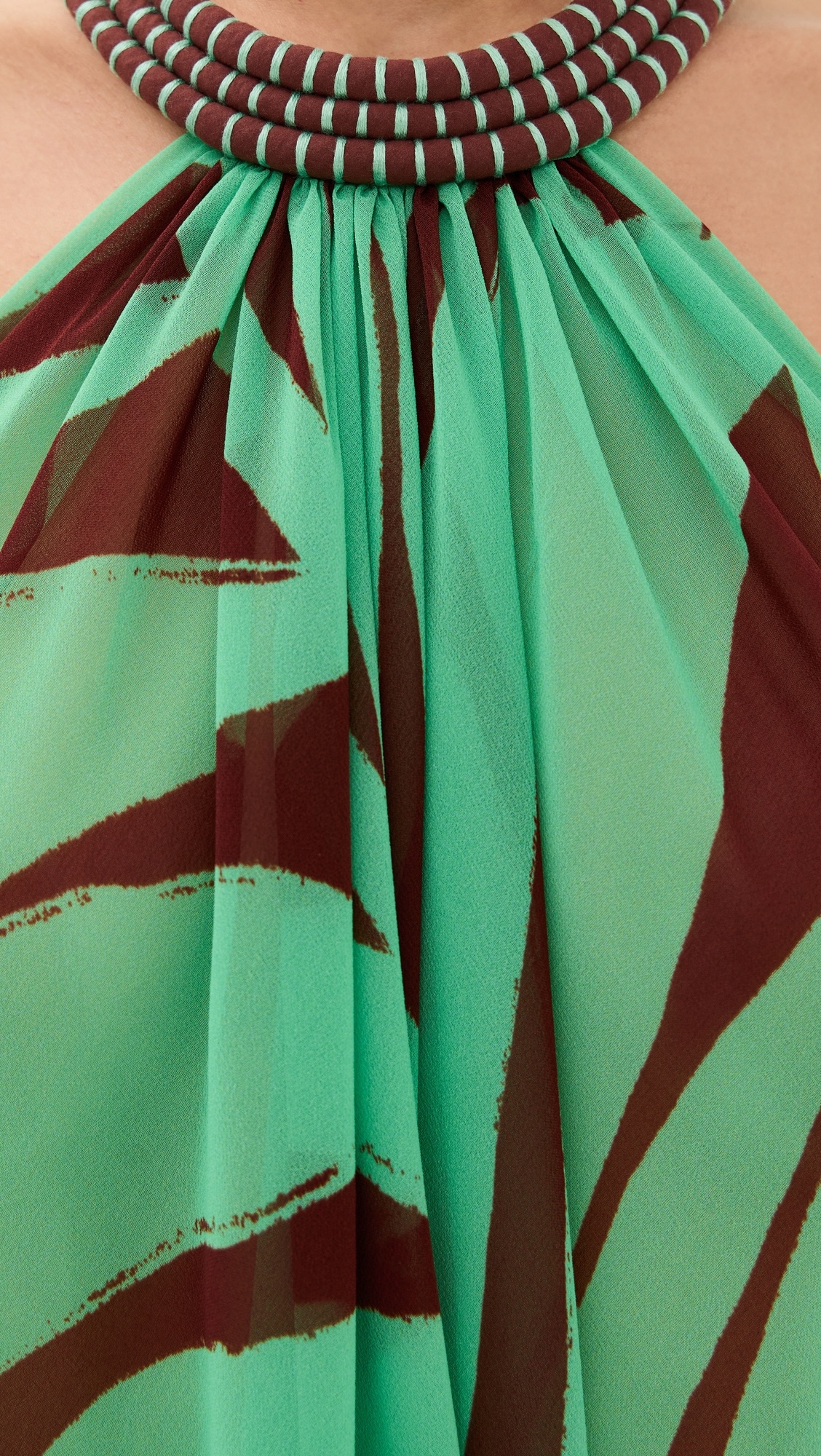 Tactile Winds Maxi Dress - 5