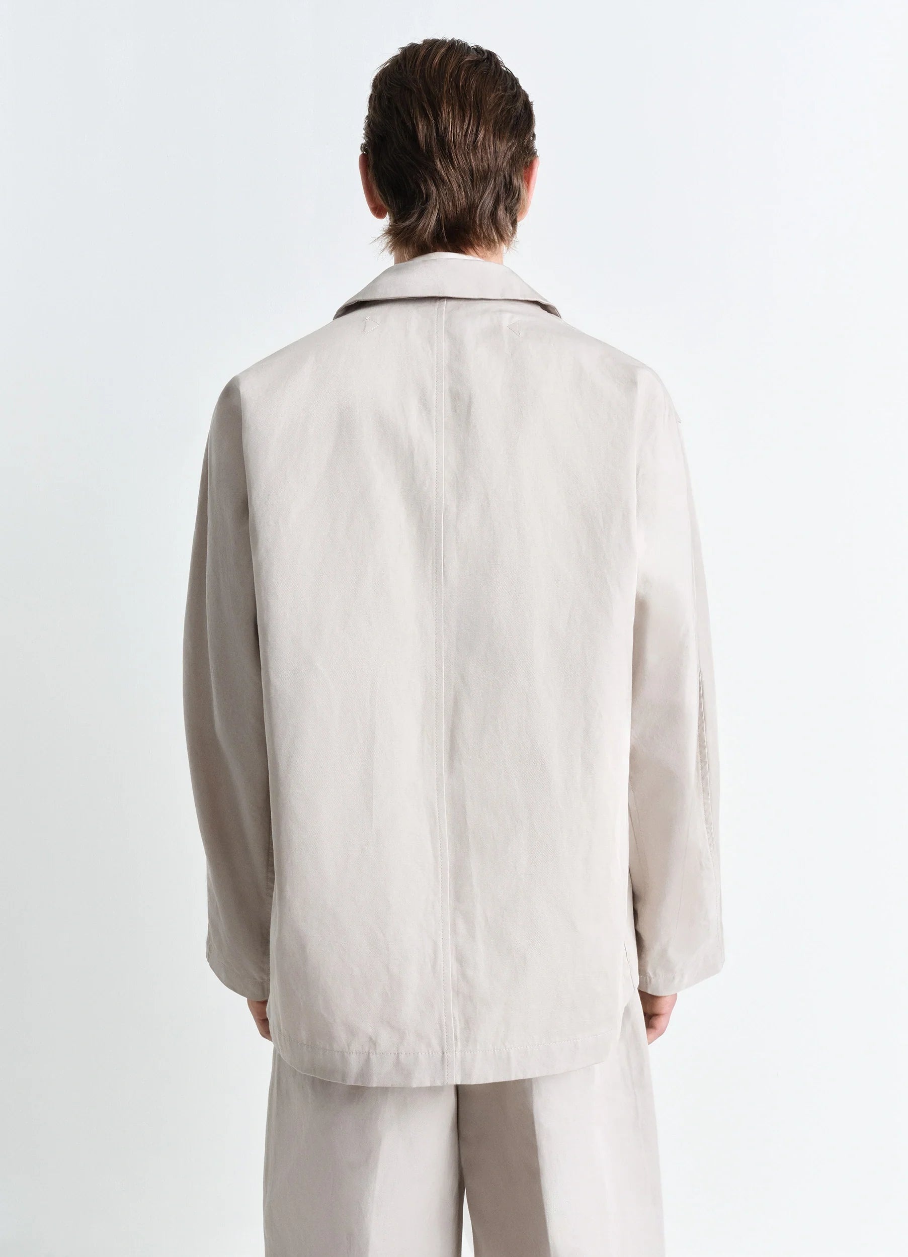 Lemaire BOXY SB WORKWEAR JACKET | REVERSIBLE Lemaire BOXY SB WORKWEAR JACKET | REVERSIBLE
