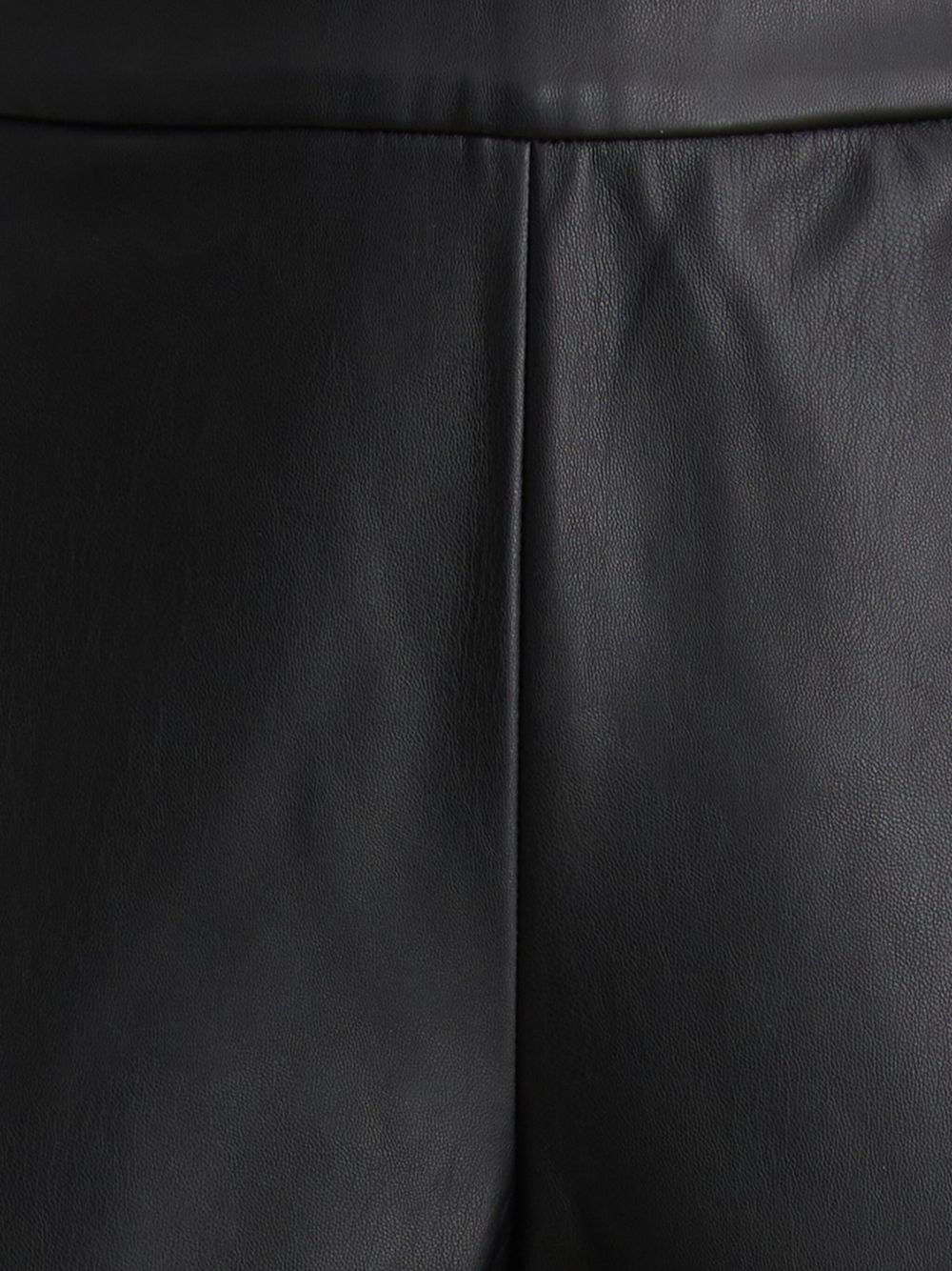 faux-leather trousers - 3