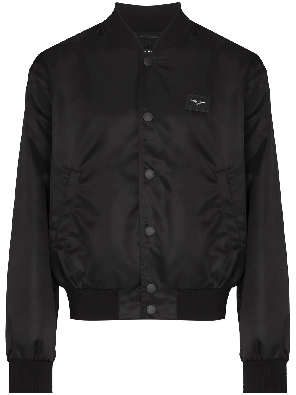 DG-plaque bomber jacket - 1