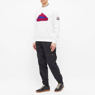 Moncler Moncler Mountain Icon Logo Crew Sweat outlook