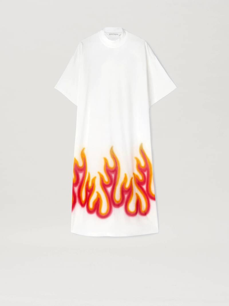 BURNING T-DRESS 1
