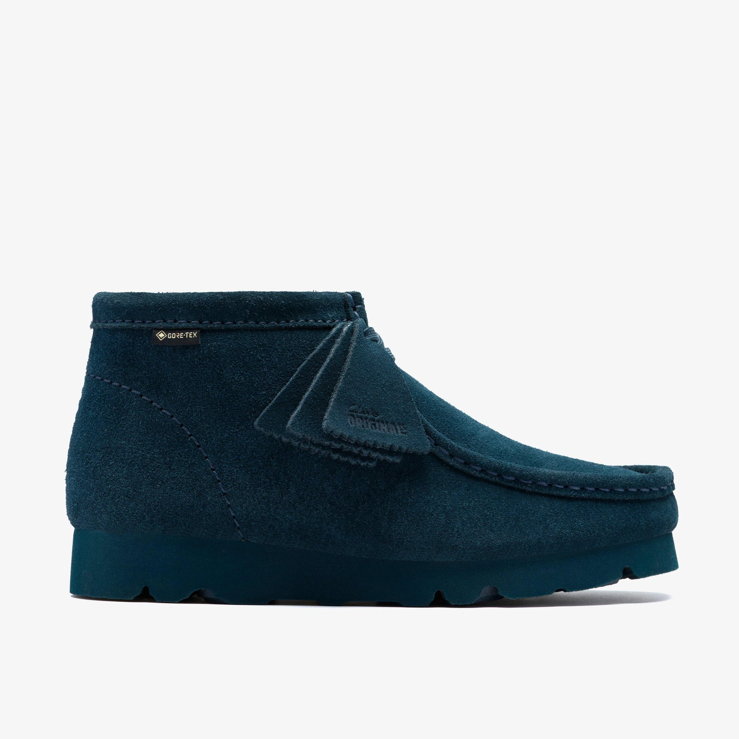 Wallabee Boot Gore-Tex
Dark Teal Suede - 1