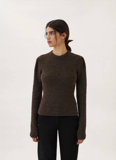 Lemaire FITTED SWEATER
DRY WOOL outlook