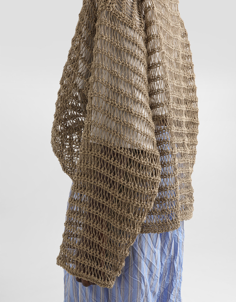 Cotton-linen pullover 6