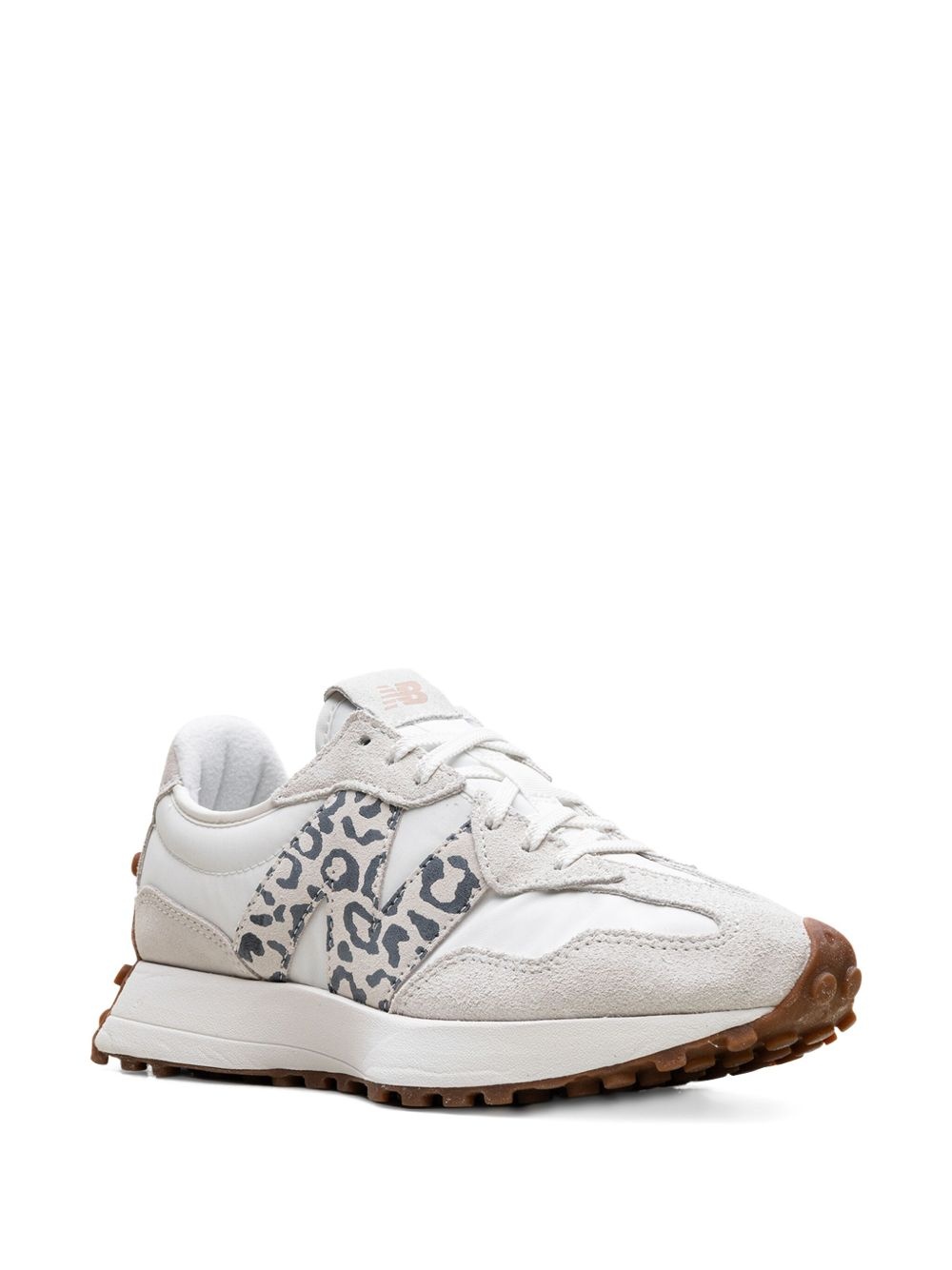 327 "Sea Salt/Leopard Pantera" sneakers - 2