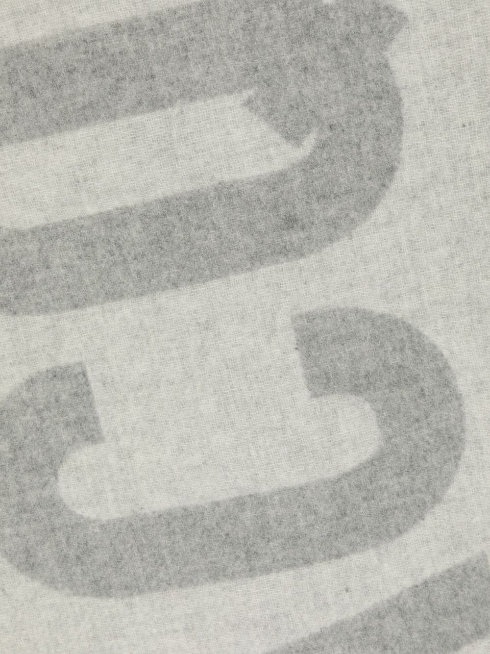 L'Echarpe Jacquemus virgin-wool scarf - 2