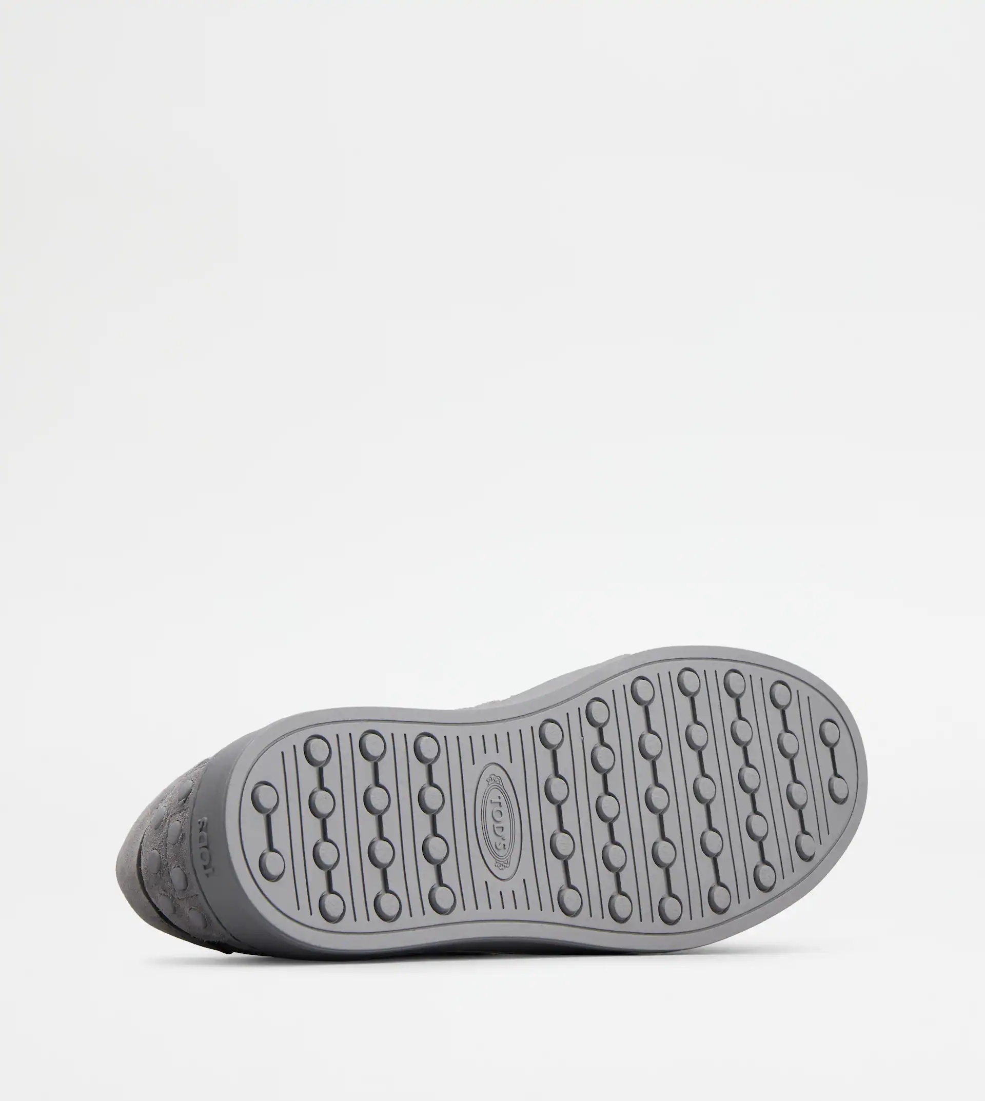 SNEAKERS IN SUEDE - GREY - 4
