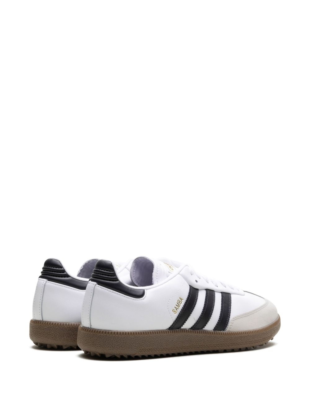 Samba Spikeless Golf "White/Black/Gum" - 3