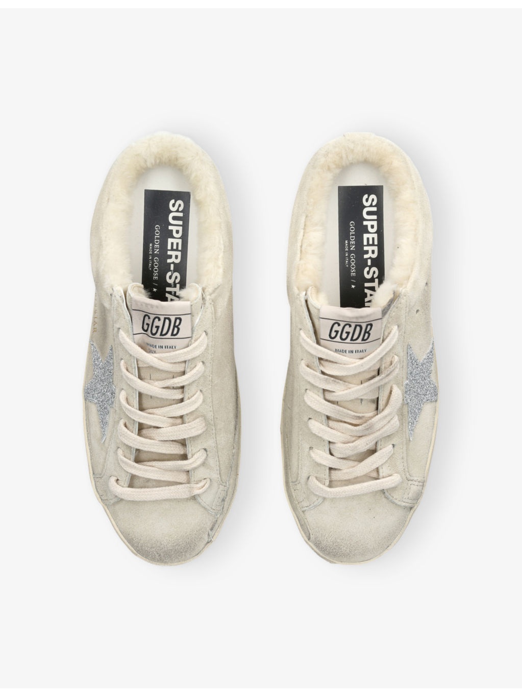 Super Star Sabot Suede Low-Top Trainers - 2