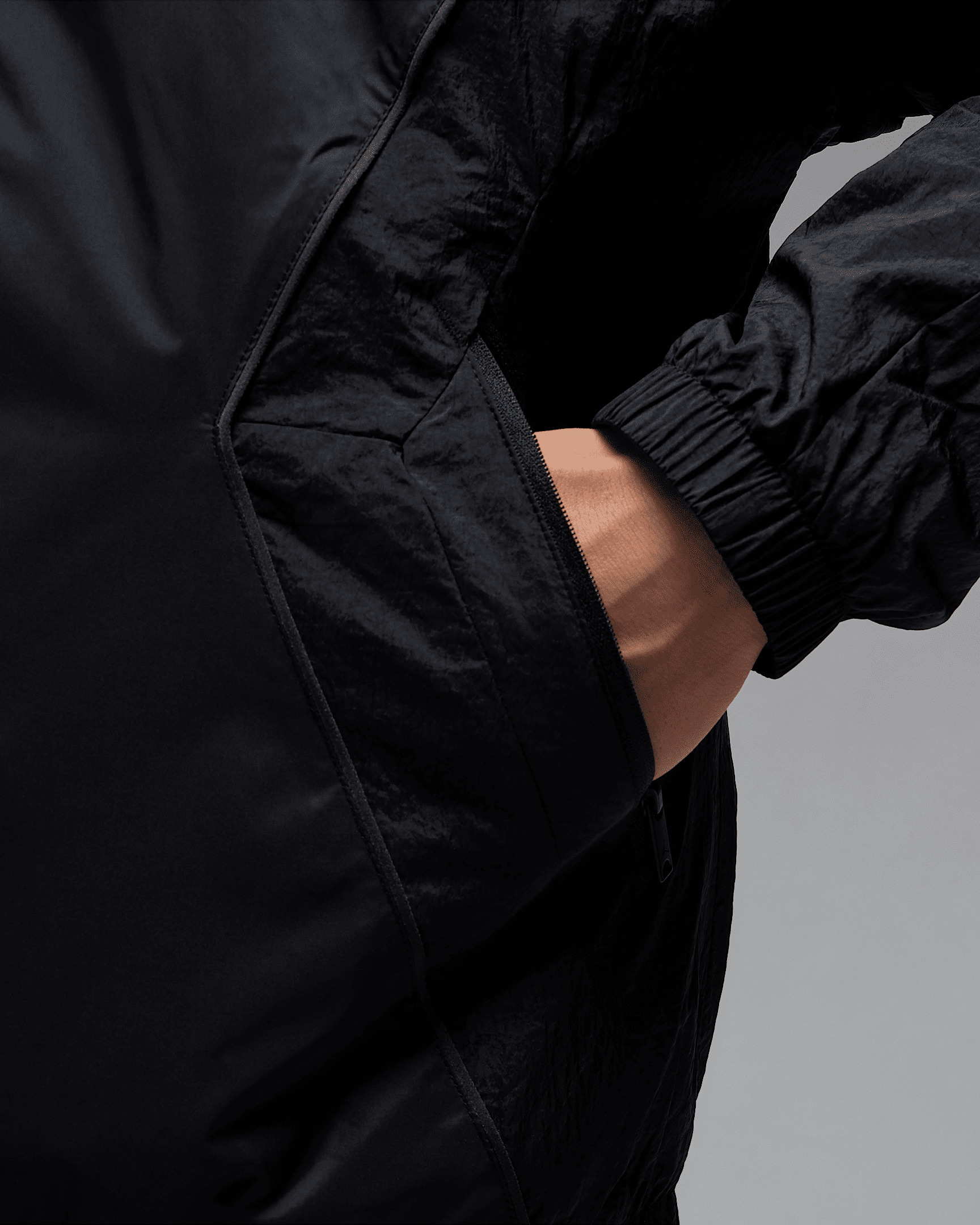 Jordan Brooklyn Men's Hooded Draft Jacket - 6