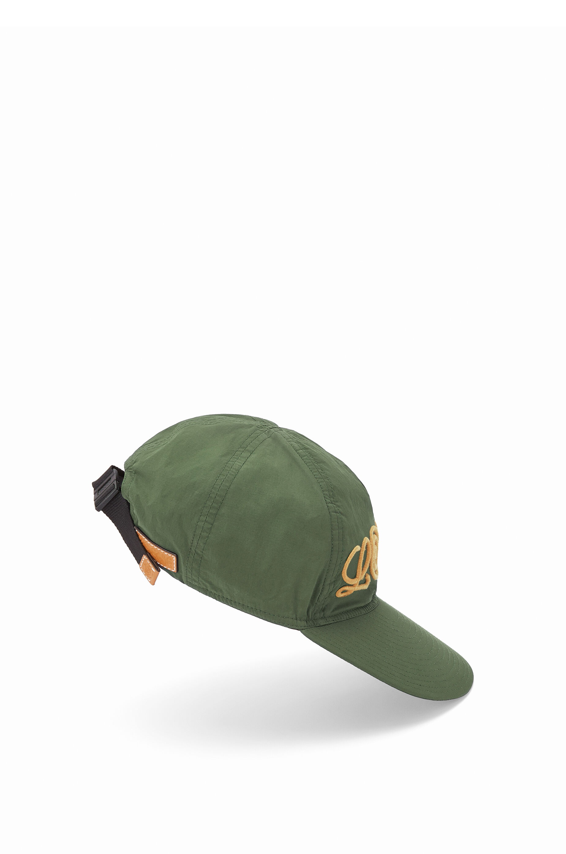 Long visor cap in recycled nylon - 3