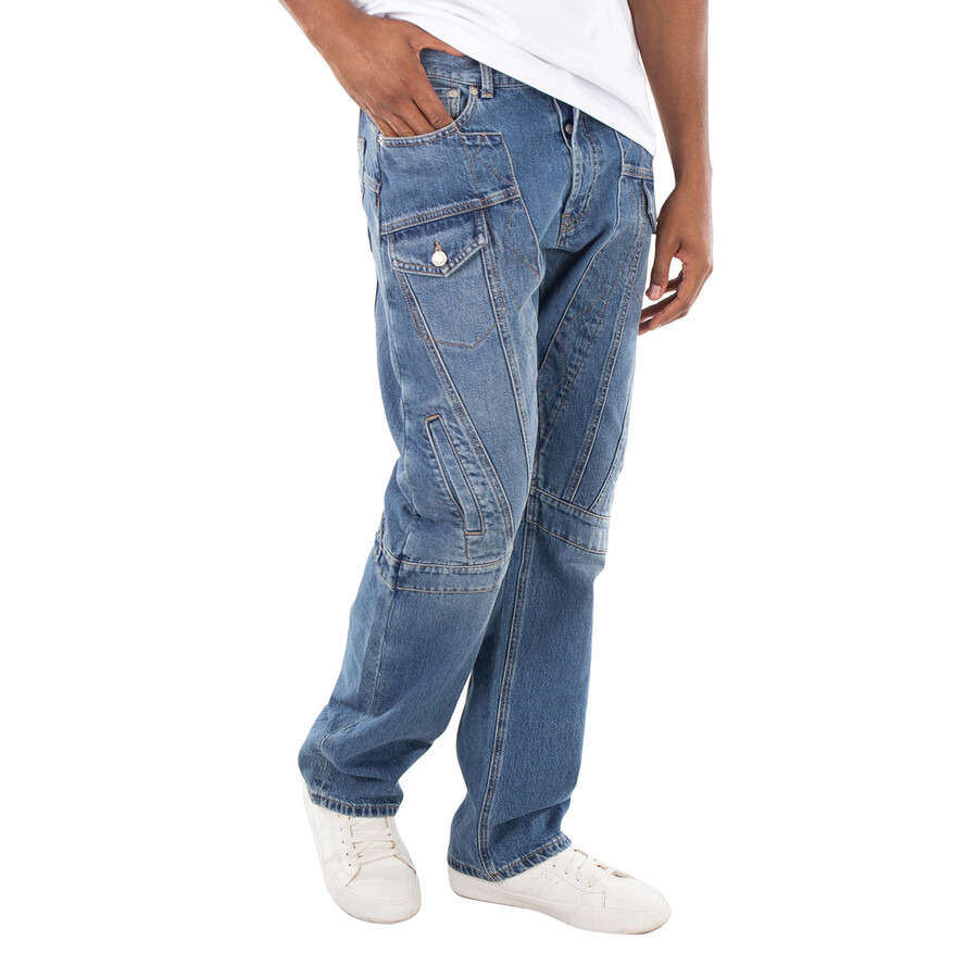 Alexander Mcqueen Mid-Rise Straight-Leg Jeans - 2