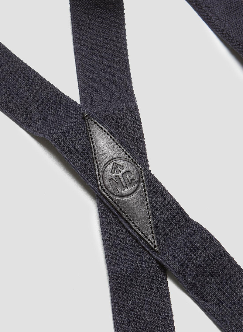 Nigel Cabourn US Army Suspender in Navy outlook