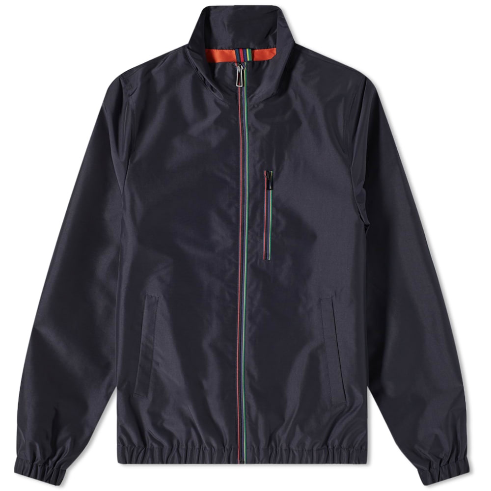 Paul Smith Striped Zip Track Jacket - 1