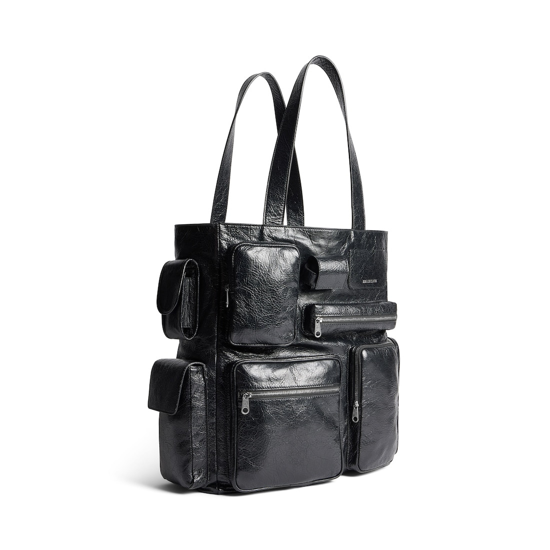 Men's Superbusy Tote Bag in Black - 2