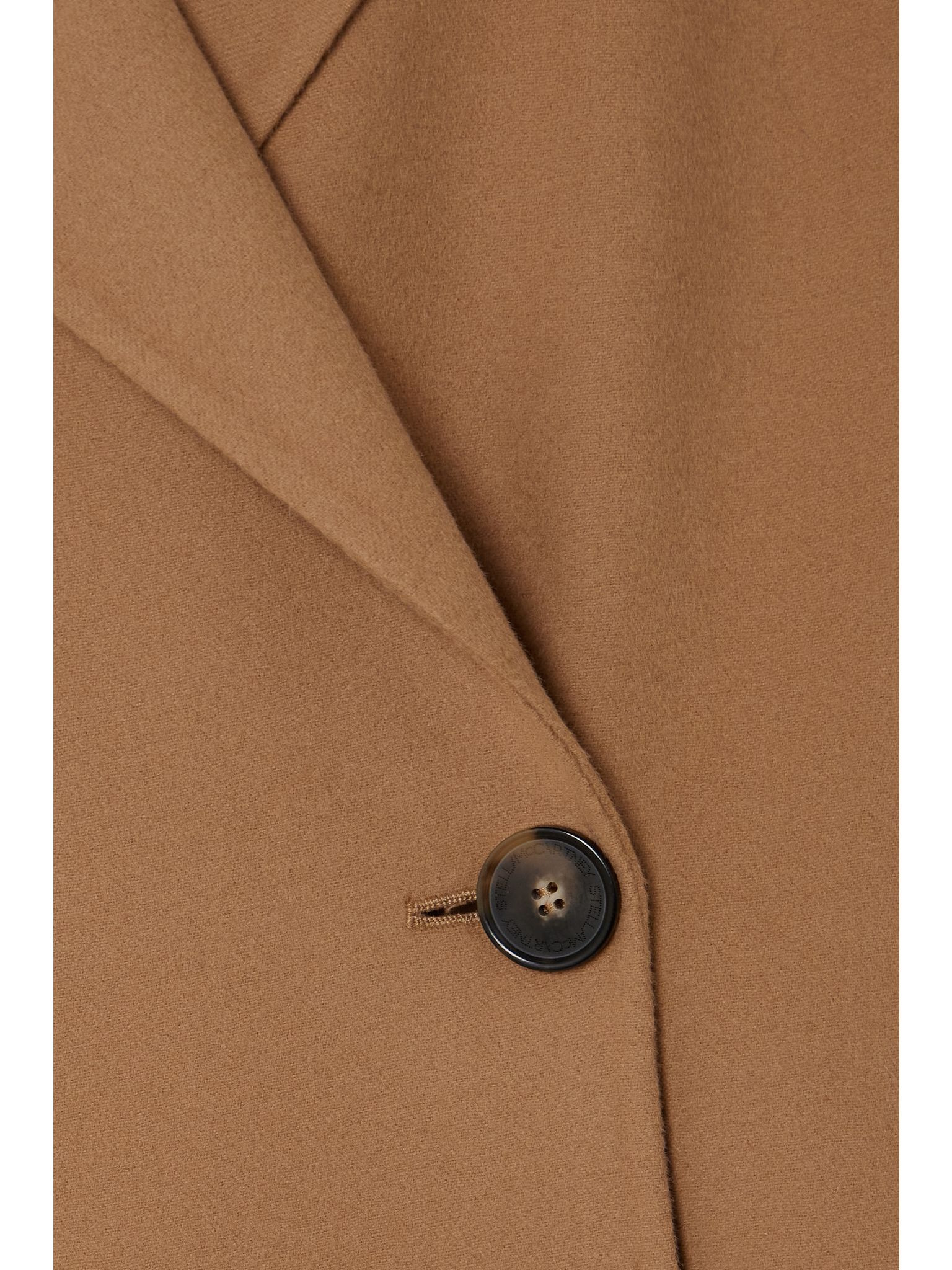 Iconic double-breasted wool coat Camel - 5