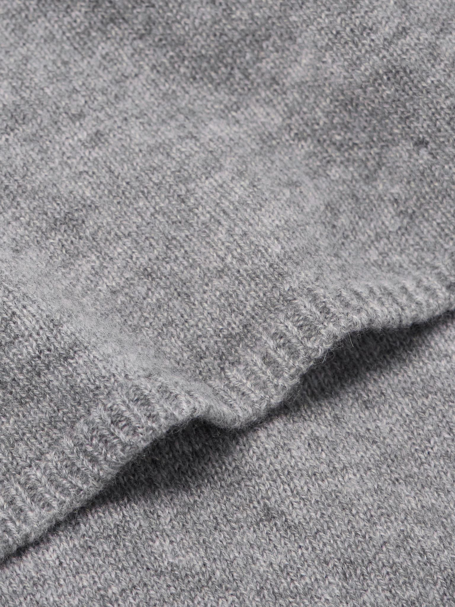 Tranquility Travel Cashmere Scarf Gray - 3